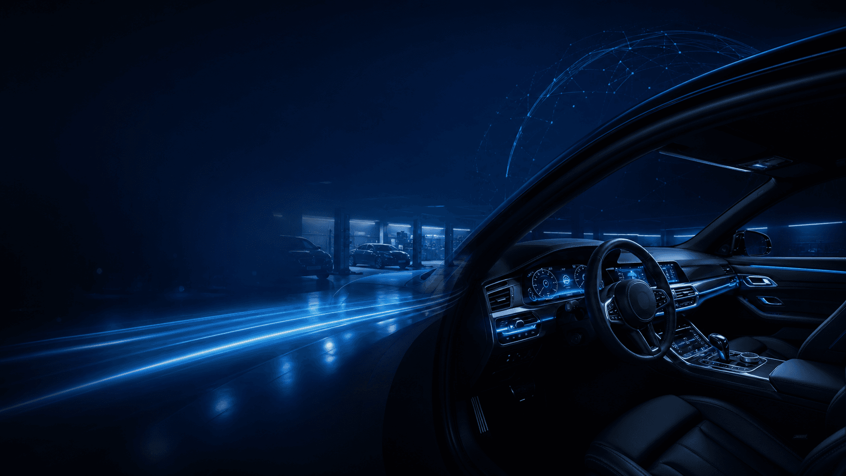 نمای سینمایی از اکوسیستم خودرو Auto Makhsus